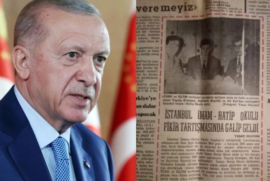53 yıllık Cumhurbaşkanı Erdoğan haberi açık artırmaya çıkarıldı