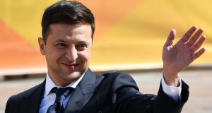 Volhynia krizi için Varşova’ya giden Ukrayna lideri Zelenski’den tarihi adım!