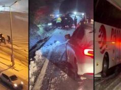 İstanbul’da kar yağışı trafiği alt üst etti! Peş peşe kaza haberleri..