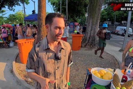 Kuralsız Sokaklar Rio Karnavalı’nda