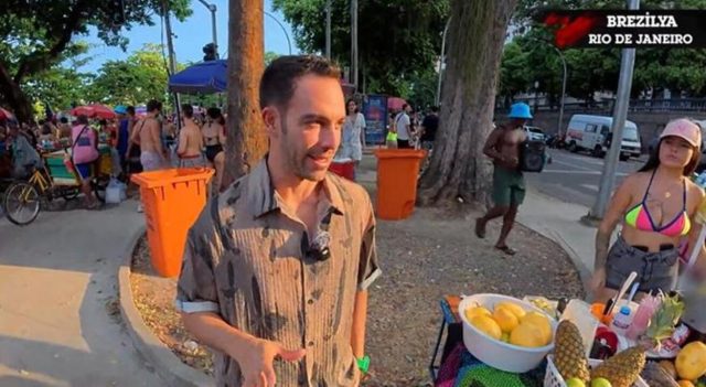 Kuralsız Sokaklar Rio Karnavalı’nda